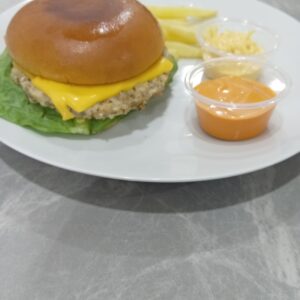 Chicken Burger  برجر دجاج