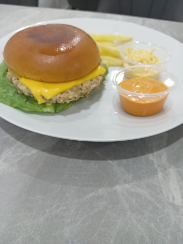 Chicken Burger  برجر دجاج