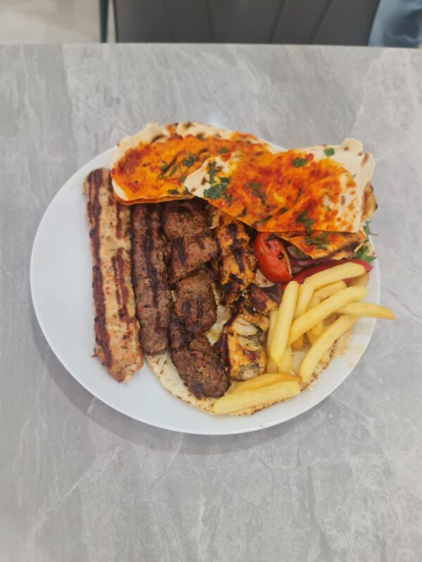 Mixed grill plateصحن مشاوي مشكل - Image 2