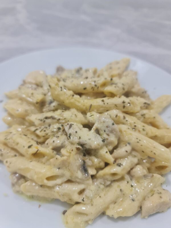 Chicken Pasta باستا دجاج