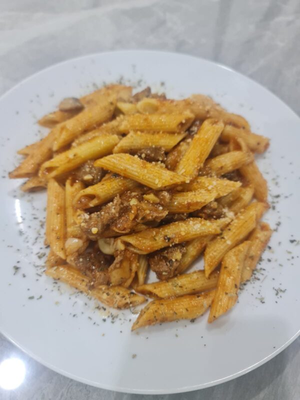 Beef Pasta باستا لحم