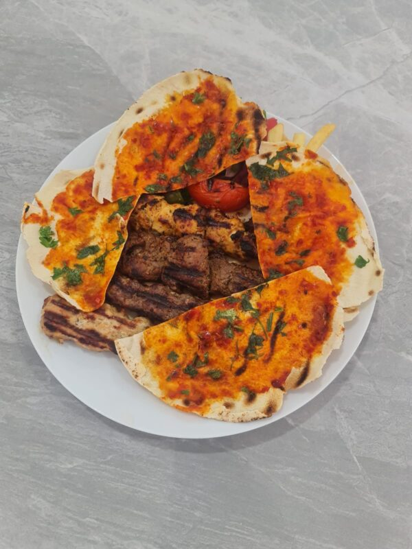 Mixed grill plateصحن مشاوي مشكل