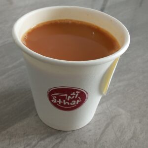 Karak tea شاي كرك