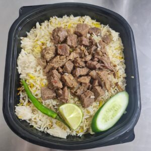 Rice Beef (s)  رز لحم