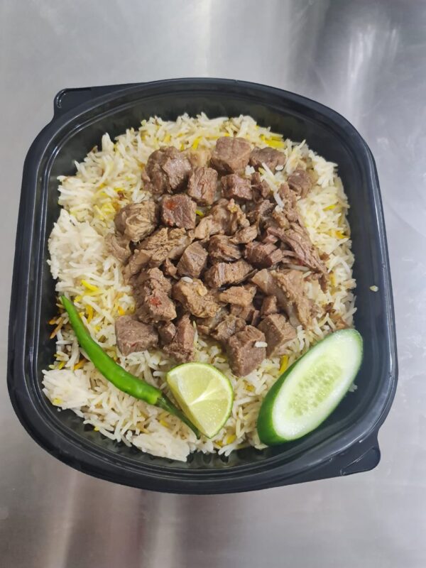 Rice Beef (s)  رز لحم