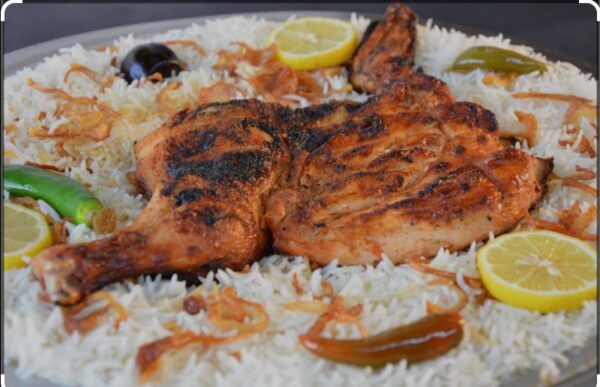 نص دجاج الفحم سادهPlain charcoal chicken text