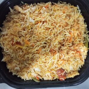 رز ساده Plain rice