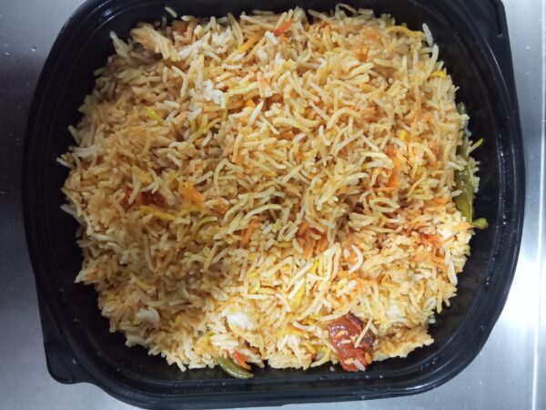 رز ساده Plain rice