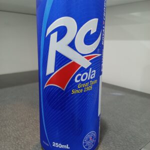 ارسي كولا RC Cola 250ml