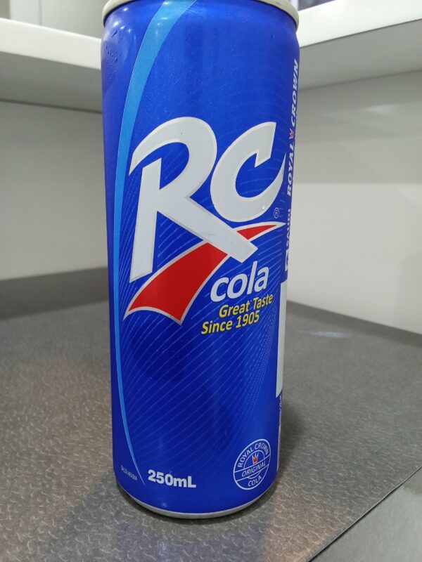 ارسي كولا RC Cola 250ml